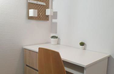 Double-studio 4p Calme 100m métro idéal Séjour Maison examens - Foto 15