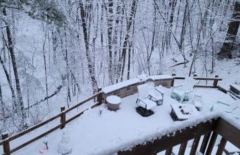 Lazy Basye Shenandoah Cabin with Hot Tub, Sleeps 10 - Foto 31