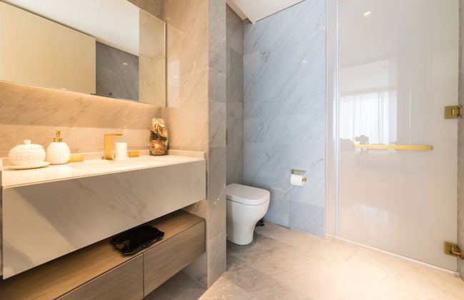 Maison Privee - Luxury Sea View Apt in FIVE Resort on The Palm - Foto 33