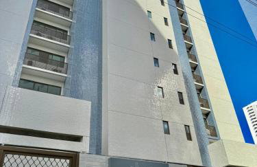 Flat VIP em Boa Viagem - Perto Aeroporto-Shopping Recife e Praia - check in 24h - wi-fi rápido - prédio piscina, coworking, academia e etc - Foto 49