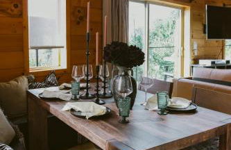 Award-Winning A-Frame with Views and Cedar Hot Tub - Foto 14