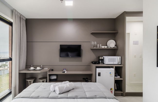 MHFBs Edifício Moderno piscina vista mar - Foto 14