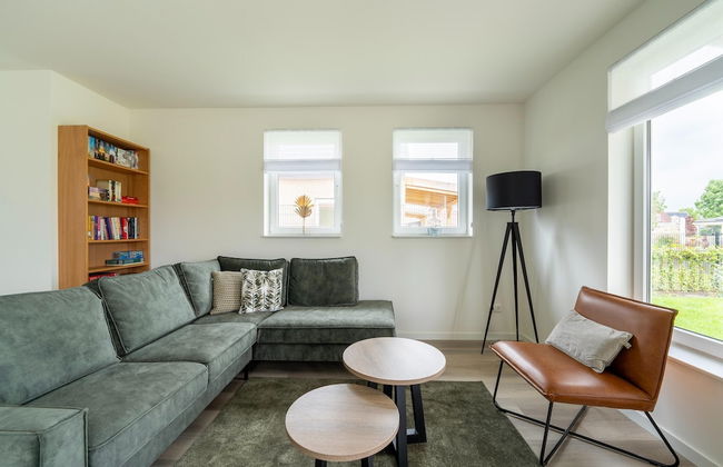 Nice Holiday Home in Simonshaven Near the Water - Foto 1