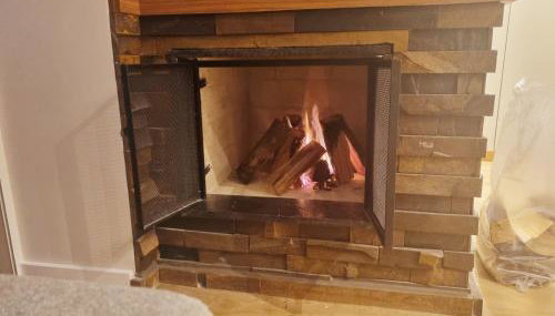 Serra Class - Lareira no flat - Piscina aquecida, sauna, brinquedoteca - Foto 4