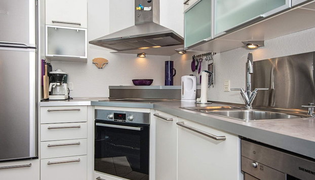 4 Person Holiday Home in Fano - Foto 5, Cocina privada