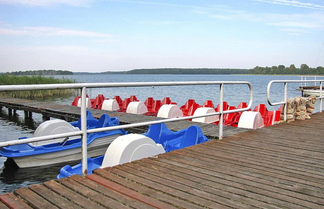 Cottage by Lake Dabrowa With Fishing - Foto 14