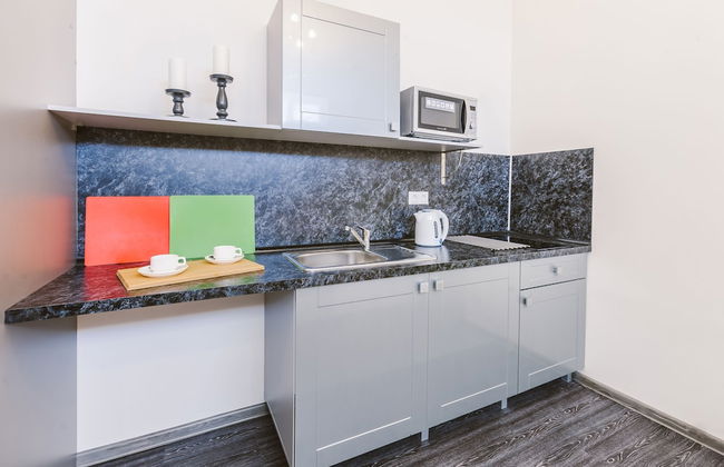 Simpatico Apart-hotel Tyumen Centre - Foto 10