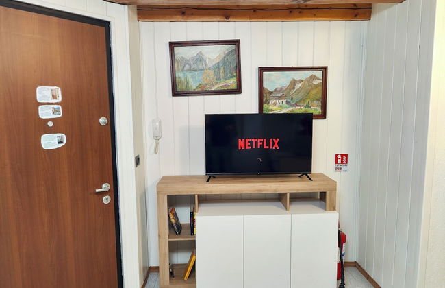 Quiet Two-room Apartment With Parking Space - Casa Montan - Foto 5