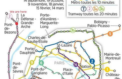 Résidence Nimrod Abraham - ParisLaDefense - Foto 42