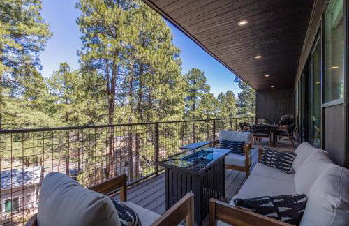 Le Cabin Noir Modern Alpine Retreat Spa BBQ - Foto 74