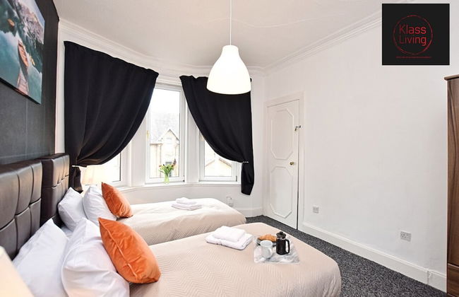 One Bedroom Apartment by Klass Living Serviced Accommodation Coatbridge - Whifflet Park Apartment With Wifi and Parking - Foto 7