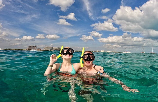 Fiesta Premium Catamarã All-Inclusive para Isla Mujeres - Foto 7