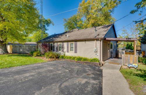 Boat Dock and Backyard Rock River Retreat - Foto 37