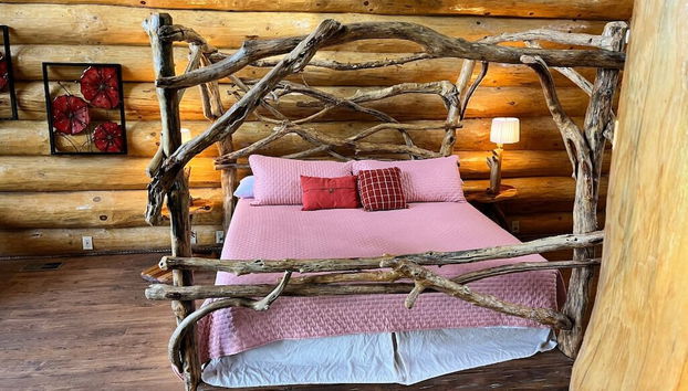 Elkmont Views Cabin by Heavenly Views Resort - Foto 5, Habitación