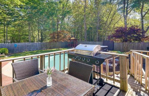Experience Four Seasons in the Poconos - hot tub, lakeview - Foto 47