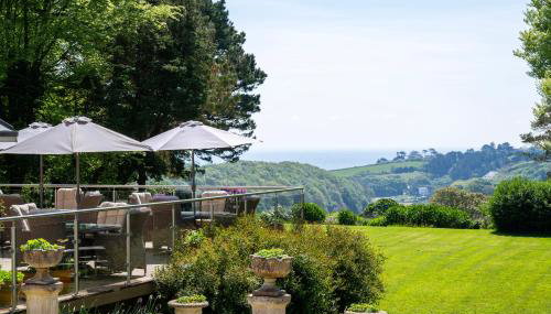 Penmorvah Manor Hotel - Foto 4, Garden, Garden view