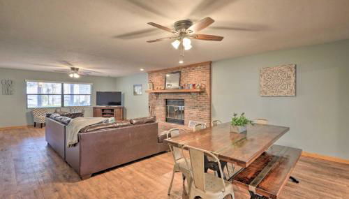 20 Mi to UF Campus Santa Fe Lake Escape with Dock! - Foto 4