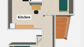 Nisay Home - 3 Room Apartment - N3 - Foto 4