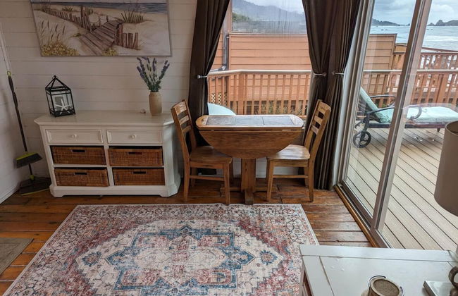 Ocean Front Cabin 15 Jacuzzi Sensational Views - Foto 5