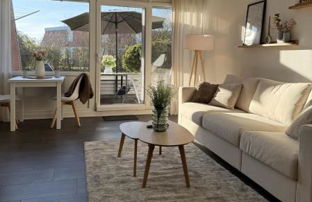 Ferienwohnung Lüttje Mööv an der Nordsee - Foto 1