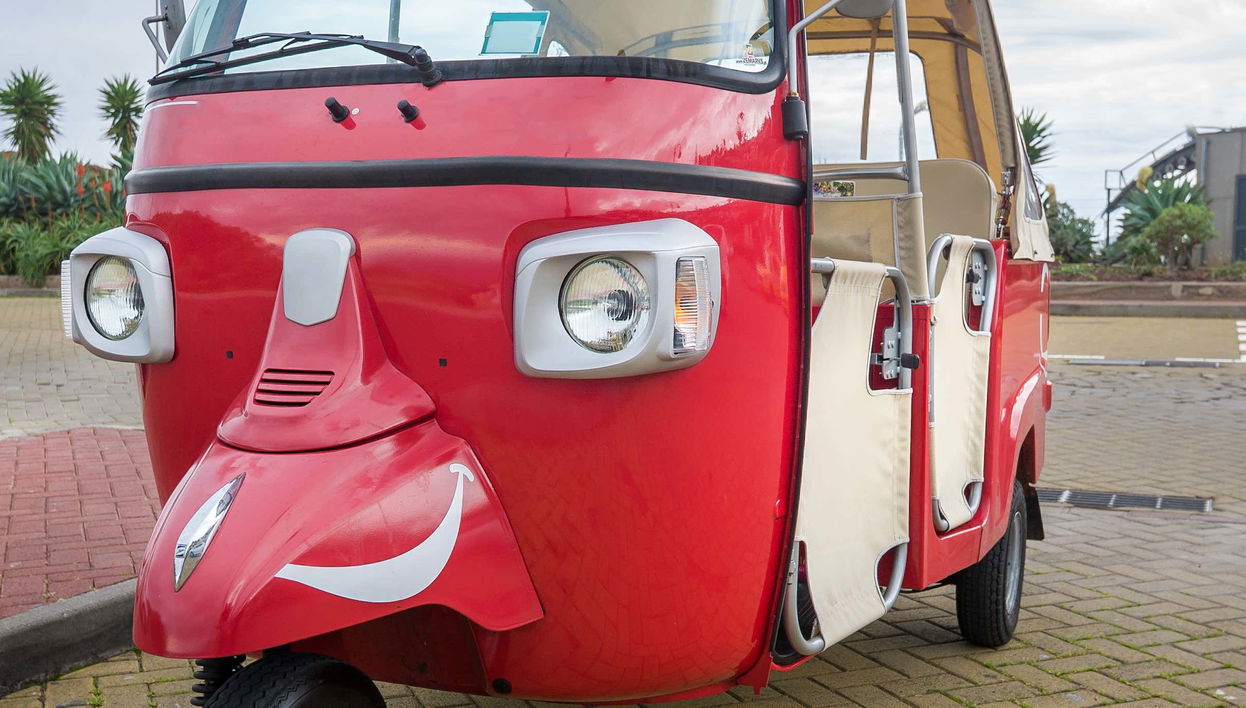 Visite en tuk-tuk dans Funchal
