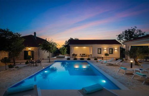 Pet Friendly Home In Oklaj With Sauna - Foto 33