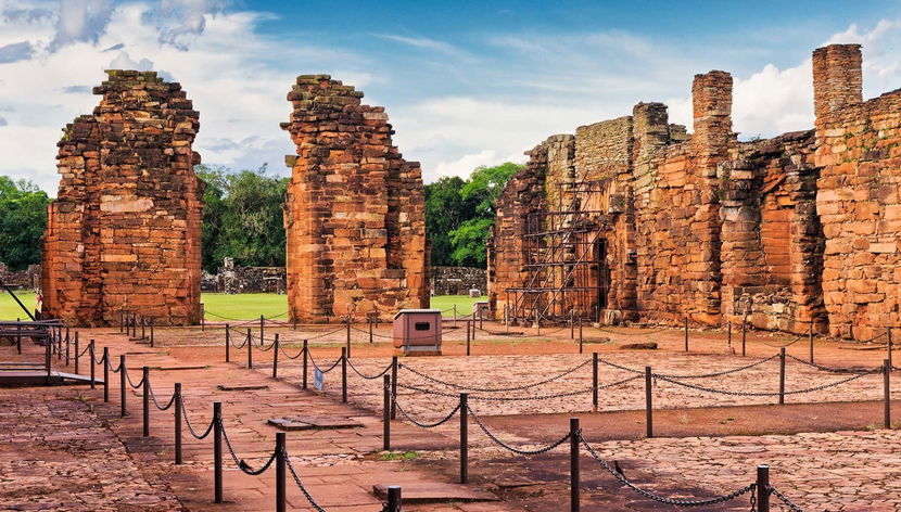 Escursione alle rovine di San Ignacio