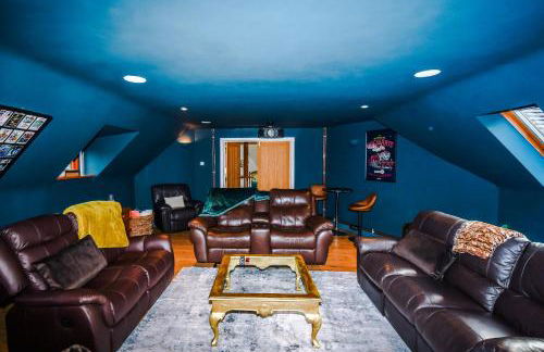 Manby Louth 5BR Home 3Bath Parking WiFi - Foto 46