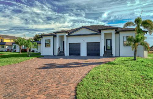 Water view Villa private Heated Pool golf beach - Foto 29