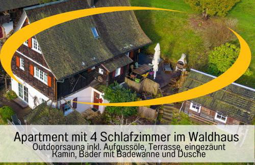 Waldhaus: Sauna | Kamin - Foto 13