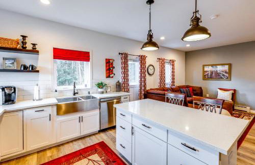 Convenient Fairbanks Guest Suite with Grill! - Foto 11