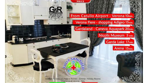 Alloggio Turistico Giulietta e ROMEO - INTERO APPARTAMENTO - Villafranca di Verona, Zimmer, Holiday Rooms - Foto 3