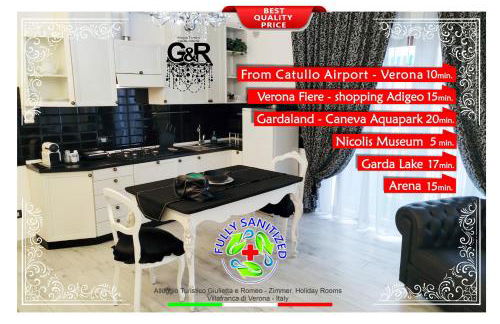 Alloggio Turistico Giulietta e ROMEO - INTERO APPARTAMENTO - Villafranca di Verona, Zimmer, Holiday Rooms - Foto 3