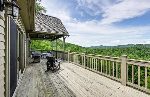 Hot Tub and Water Views Lake Glenville Home! - Foto 37