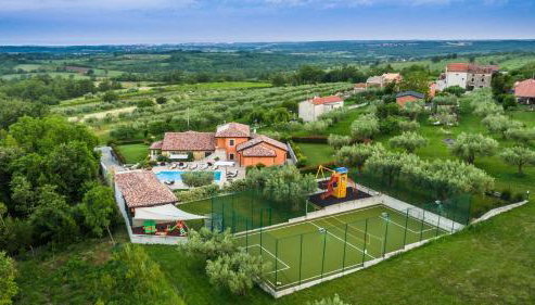 Villa GioAn - max 18, Private Playground and Sea View - Foto 2