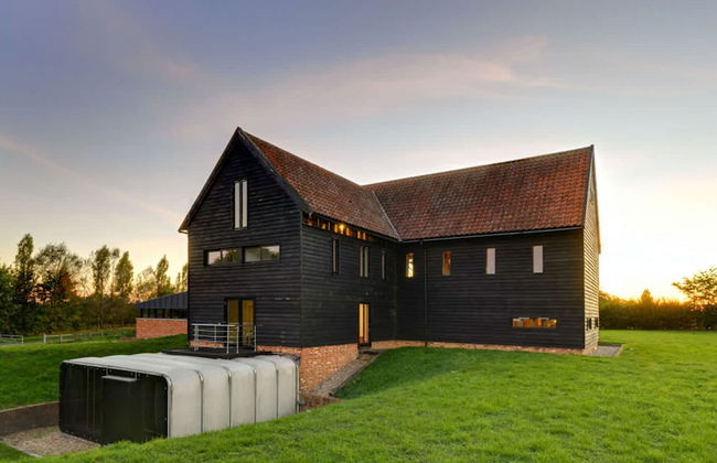 Grand Suffolk Barn Conversion - Foto 43
