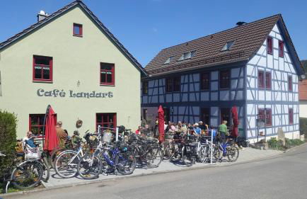 Café Landart im Thüringer Finistère - Foto 64