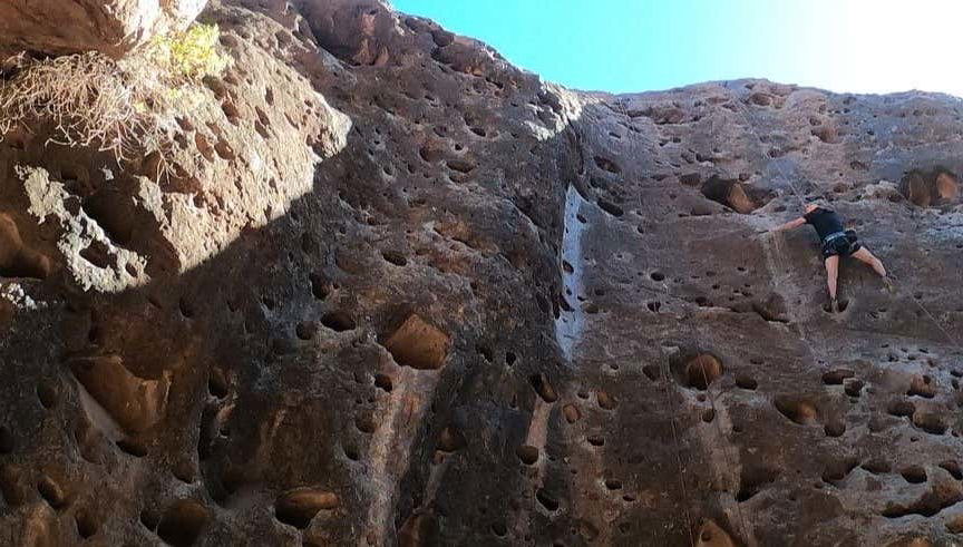 Rock Climbing in Los Loros Gorge - Foto 1