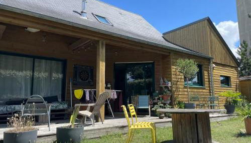 La Maison Mimosa - Espace, Confort et Proche Plage - Photo 3, Garden, Garden view