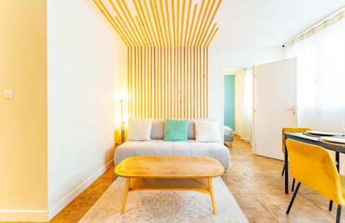 Parenthèse Toulousaine Guyou T4 spacieux et wifi - Foto 29