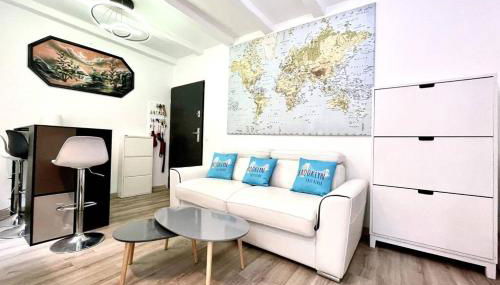 Exceptionnelle maison de ville ✧Cour privée ✧Métro - Foto 4