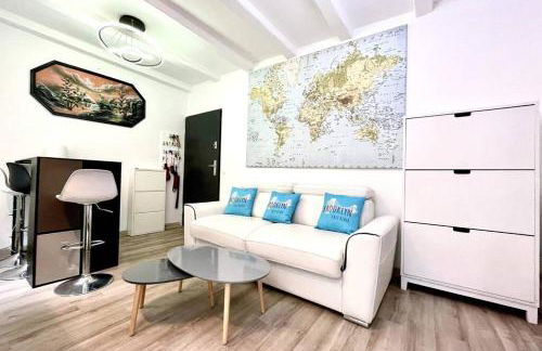 Exceptionnelle maison de ville ✧Cour privée ✧Métro - Foto 4