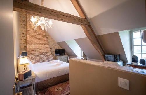 Charnay Sologne - Calme Charme Clim et Confort Piscine à 5 mn du péage Vierzon centre A71 - Foto 54