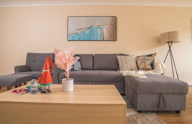 True Comfort! 3bed2bath APT Near Ashfield Station! - Foto 9