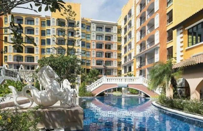 422c - Studio Condo With Pool, Jomtien Beach - Foto 16