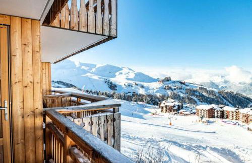 Résidence Le Plein Sud - 2 pièces 5/6 pers. PLAGNE VILLAGES - 008PS - LE PLEIN SUD - Wifi inclus MAE-1804 - Foto 6