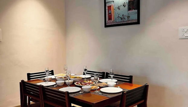 Essbereich im Zimmer