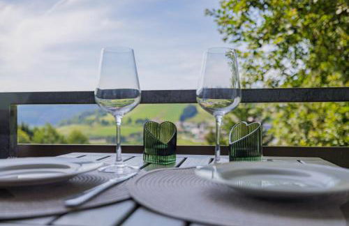 Fewo Herzgrün direkt an Wanderwegen mit traumhafter Aussicht Sauna E-Ladestation - Foto 20