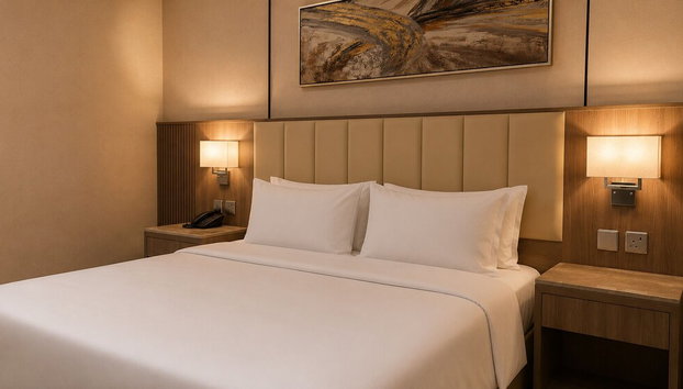 Nars Plus Serviced Apartments - Al Nuzha - Foto 5, Quarto
