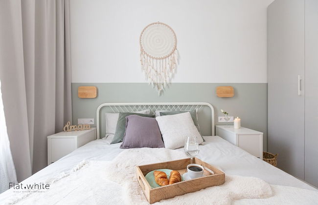 Flat White Apartamenty Obywatelska 47 - Foto 11